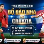 Nhận định Bồ Đào Nha vs Croatia vòng 1/16 World Cup 2026 trực tiếp tốc độ cao trên Xoilac TV.